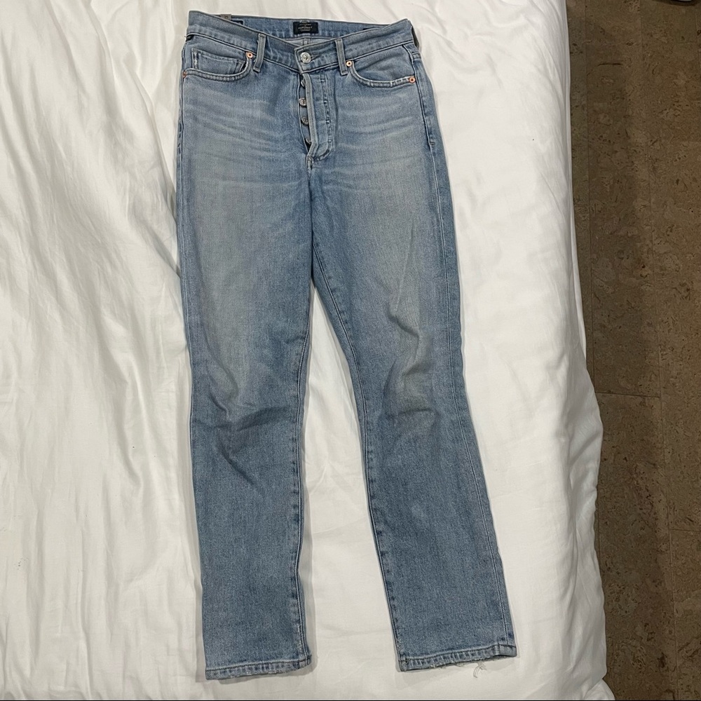 Citizens of Humanity - Olivia Crop Slim Jean